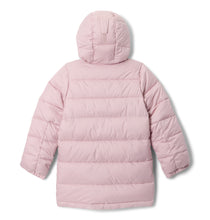 Laden Sie das Bild in den Galerie-Viewer, Columbia Pike Lake Mid Puffer Jacke mit Kapuze – Mineral Pink
