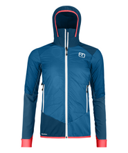 Laden Sie das Bild in den Galerie-Viewer, Swisswool Col Becchei Hybrid Jacket W – Ortovox

