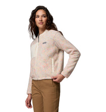 Laden Sie das Bild in den Galerie-Viewer, Columbia Stellar Path Fleece Bomber Jacke – Chalk
