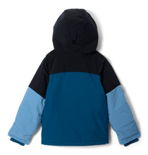 Laden Sie das Bild in den Galerie-Viewer, Columbia Liftline Jacket – Phoenix Blue, Black, Rainy Day
