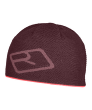 Laden Sie das Bild in den Galerie-Viewer, Merino Logo Knit Beanie – Ortovox
