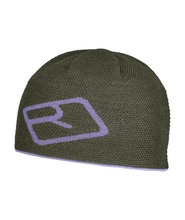 Laden Sie das Bild in den Galerie-Viewer, Ortovox Merino Logo Knit Beanie Unisex
