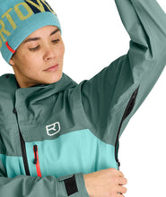 Laden Sie das Bild in den Galerie-Viewer, Ortovox 3L Ravine Shell Jacket W 70810 – Ortovox
