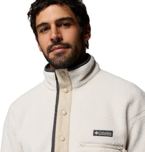 Laden Sie das Bild in den Galerie-Viewer, Columbia Helvetia II Half Snap Fleece – Dark Stone

