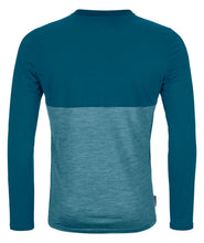 Laden Sie das Bild in den Galerie-Viewer, Ortovox 150 Cool Logo Longsleeve Herren
