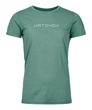 Laden Sie das Bild in den Galerie-Viewer, Ortovox 150 Cool Brand T-Shirt Damen
