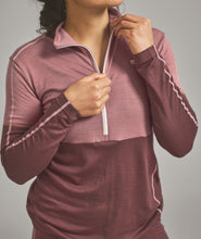 Laden Sie das Bild in den Galerie-Viewer, Ortovox 185 Rock'n'Wool Zip Neck Damen
