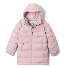 Laden Sie das Bild in den Galerie-Viewer, Columbia Pike Lake Mid Puffer Jacke mit Kapuze – Mineral Pink

