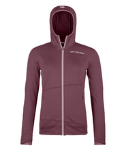 Laden Sie das Bild in den Galerie-Viewer, Ortovox Fleece Light Hoody Damen
