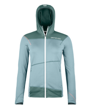 Laden Sie das Bild in den Galerie-Viewer, Ortovox Fleece Light Hoody Damen
