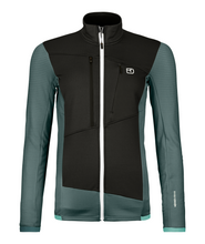 Laden Sie das Bild in den Galerie-Viewer, Ortovox Fleece Grid Jacket Damen
