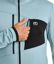 Laden Sie das Bild in den Galerie-Viewer, Ortovox Fleece Grid Jacket Herren
