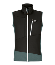 Laden Sie das Bild in den Galerie-Viewer, Ortovox Fleece Grid Vest Herren

