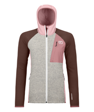 Laden Sie das Bild in den Galerie-Viewer, Ortovox Fleece GP Classic Knit Hoody Damen
