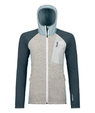 Laden Sie das Bild in den Galerie-Viewer, Ortovox Fleece GP Classic Knit Hoody Damen
