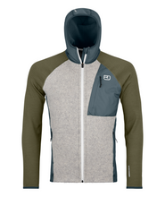Laden Sie das Bild in den Galerie-Viewer, Ortovox Fleece GP Classic Knit Hoody Herren
