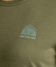 Laden Sie das Bild in den Galerie-Viewer, Ortovox 120 Cool Tec Mountain Stripe T-Shirt Damen
