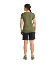 Laden Sie das Bild in den Galerie-Viewer, Ortovox 120 Cool Tec Mountain Stripe T-Shirt Damen
