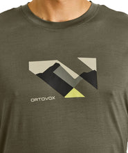 Laden Sie das Bild in den Galerie-Viewer, Ortovox 140 Cool Landscape T-Shirt Herren
