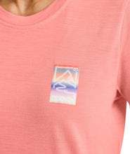 Laden Sie das Bild in den Galerie-Viewer, Ortovox 140 Cool Mountain Gradient T-Shirt Damen
