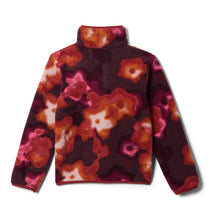Laden Sie das Bild in den Galerie-Viewer, Columbia Helvetia II Printed Half Snap Fleece – Red Oxide Dye Flower, Nico
