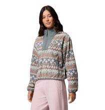 Laden Sie das Bild in den Galerie-Viewer, Columbia Sequoia Grove II Fleece mit halbem Reißverschluss und Print – Iron Wizard Island
