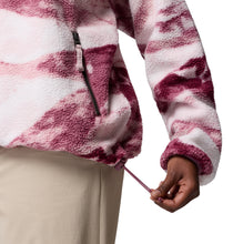 Laden Sie das Bild in den Galerie-Viewer, Columbia Helvetia II Sherpa Fleece Hoodie mit Print – Antique Mauve, Summits
