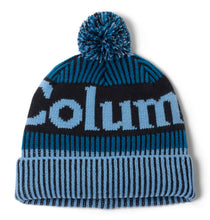 Laden Sie das Bild in den Galerie-Viewer, Columbia Polar Powder III Beanie – Rainy Day, Phoenix Blue, Black
