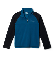 Laden Sie das Bild in den Galerie-Viewer, Columbia Glacial 1/2 Reißverschluss – Phoenix Blue, Black

