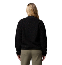 Laden Sie das Bild in den Galerie-Viewer, Columbia Stellar Path Fleece Bomber Jacke – Black
