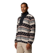 Laden Sie das Bild in den Galerie-Viewer, Columbia Sequoia Grove II Fleece-Jacke mit Print – Black Wizard Island
