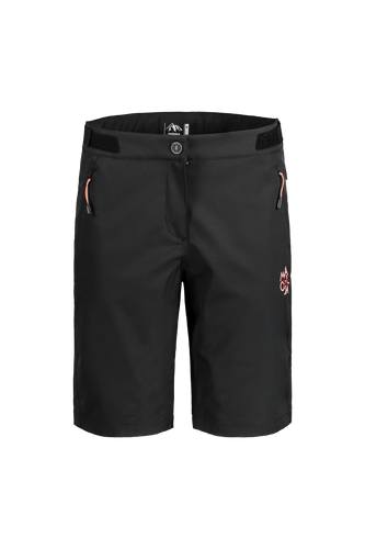 AzaleaM. Shorts black front Maloja bei Sport Raith