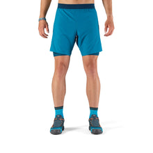 Laden Sie das Bild in den Galerie-Viewer, Alpine Pro 2in1 Shorts Men blue Dynafit bei Sport Raith

