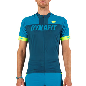 Biking Ride Full Zip T-Shirt for Men blue Dynafit bei Sport Raith