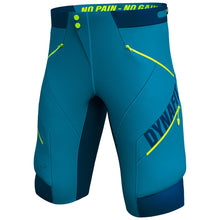 Laden Sie das Bild in den Galerie-Viewer, Biking Ride Dynastretch Shorts for Men blue front Dynafit Sport Raith
