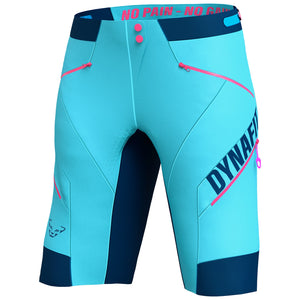 Biking Ride Dynastretch Shorts for Women blue front Dynafit Sport Raith